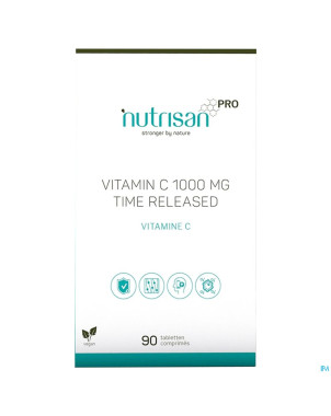Vitamin c 1000mg time released    comp 90