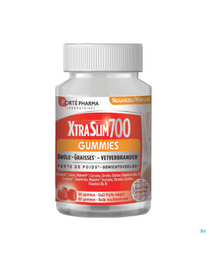 Xtraslim 700 gummies 60