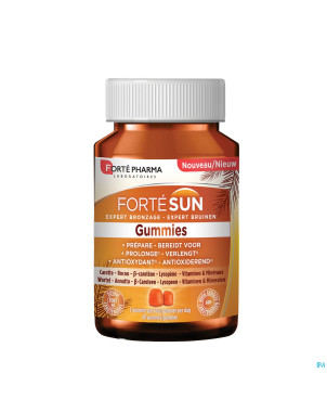 Fortesun expert bronzage gummies 60