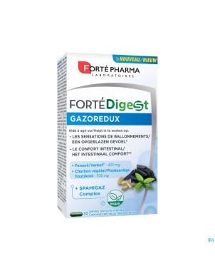 Fortedigest gazoredux caps 30