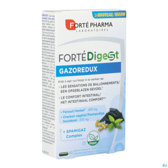 Fortedigest gazoredux caps 30