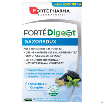 Fortedigest gazoredux caps 30