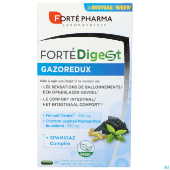 Fortedigest gazoredux caps 30
