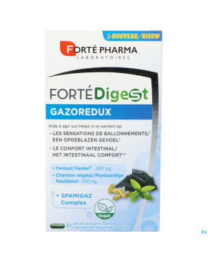 Fortedigest gazoredux caps 30