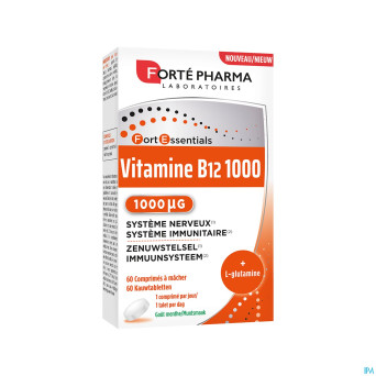 Vitamine b12 1000 forte pharma    comp 60