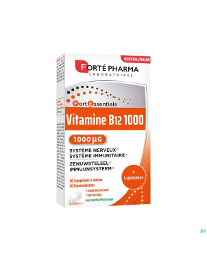 Vitamine b12 1000 forte pharma    comp 60
