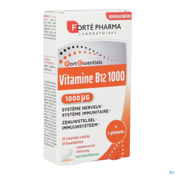 Vitamine b12 1000 forte pharma    comp 60