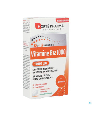 Vitamine b12 1000 forte pharma    comp 60