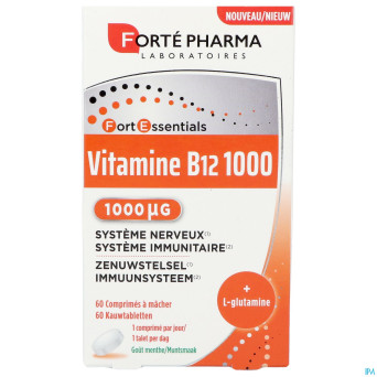 Vitamine b12 1000 forte pharma    comp 60