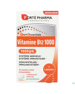 Vitamine b12 1000 forte pharma    comp 60