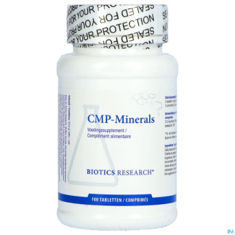 Cmp minerals    comp 100