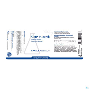 Cmp minerals    comp 100