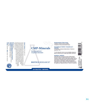 Cmp minerals    comp 100