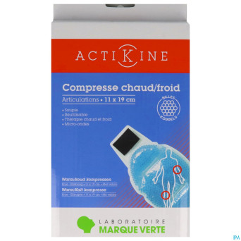 Marque v actikine compresse chaud/froid articulair