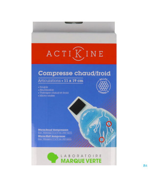 Marque v actikine compresse chaud/froid articulair