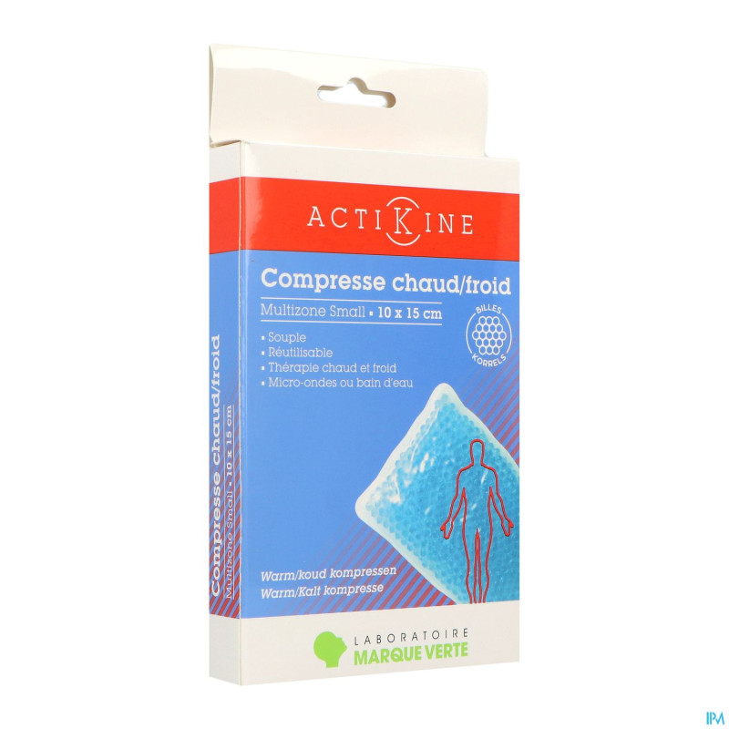 Marque v actikine comp. chaud/froid billes multi s