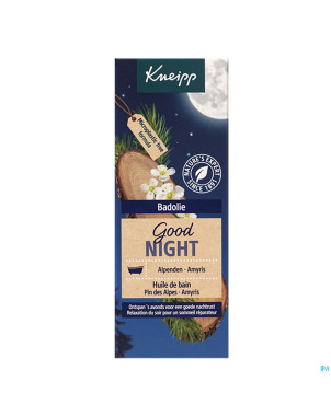 Kneipp huile bain good night 100ml