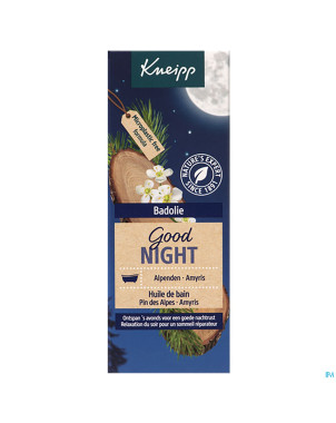 Kneipp huile bain good night 100ml