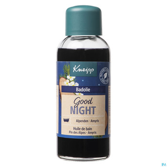 Kneipp huile bain good night 100ml