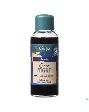 Kneipp huile bain good night 100ml