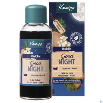 Kneipp huile bain good night 100ml