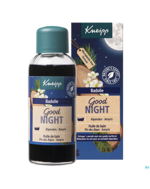 Kneipp huile bain good night 100ml