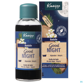 Kneipp huile bain good night 100ml