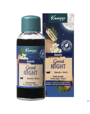 Kneipp huile bain good night 100ml