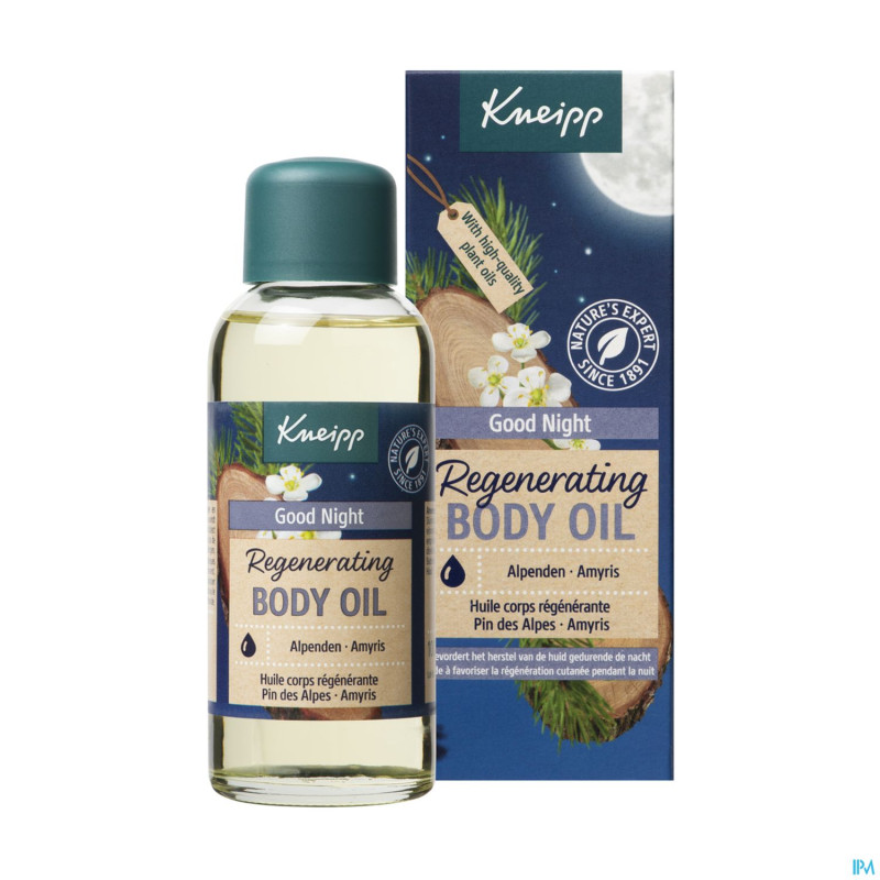 Kneipp huile corps good night 100ml