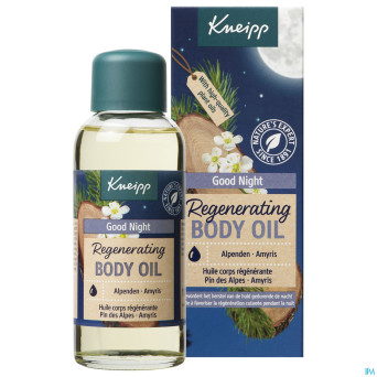 Kneipp huile corps good night 100ml