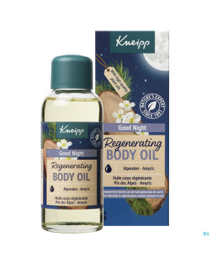 Kneipp huile corps good night 100ml