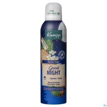 Kneipp mousse douche good night    200ml