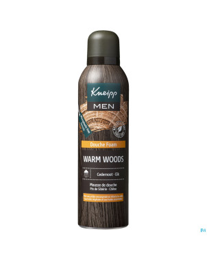 Kneipp mousse douche warm woods    200ml