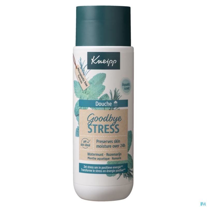 Kneipp gel douche goodbye stress 200ml