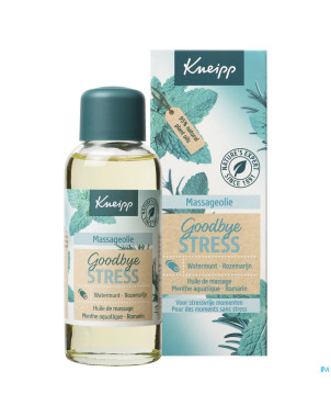 Kneipp huile massage goodbye stress 100ml