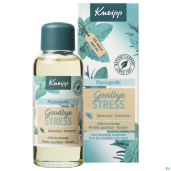 Kneipp huile massage goodbye stress 100ml