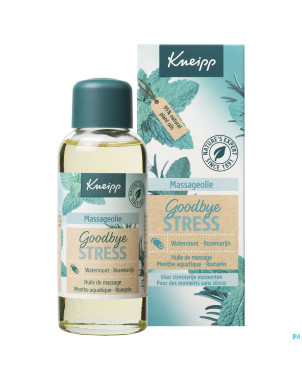 Kneipp huile massage goodbye stress 100ml
