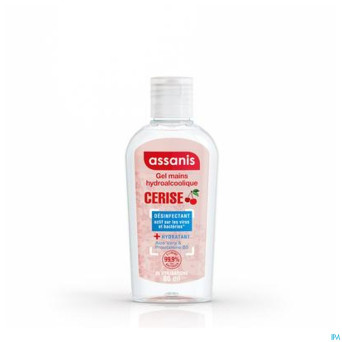 Assanis gel cerise    80ml