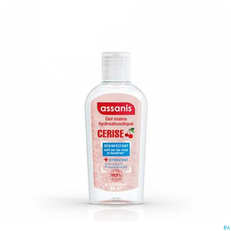 Assanis gel cerise    80ml