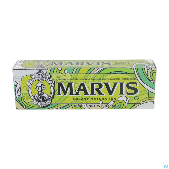 Marvis dentifrice creamy matcha tea  75ml