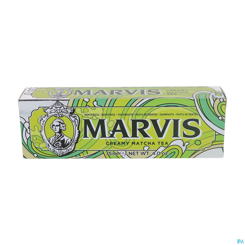Marvis dentifrice creamy matcha tea  75ml