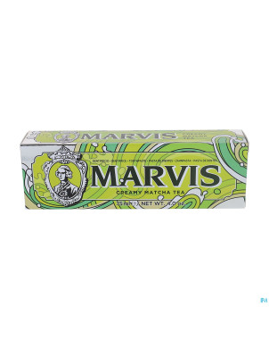 Marvis dentifrice creamy matcha tea  75ml