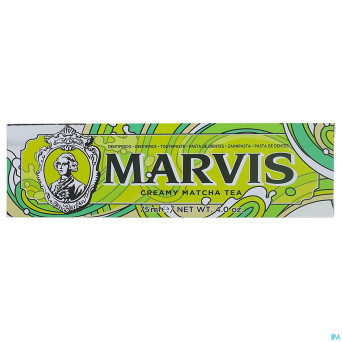 Marvis dentifrice creamy matcha tea  75ml