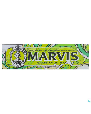 Marvis dentifrice creamy matcha tea  75ml