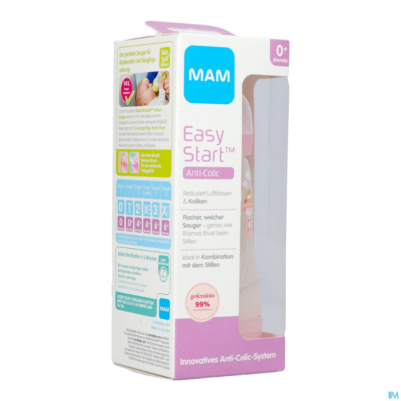 Mam easy start a/colic fille    260ml