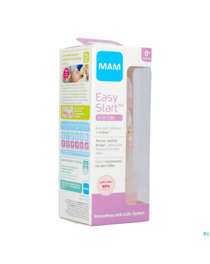 Mam easy start a/colic fille    260ml