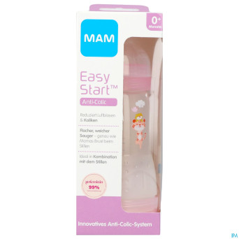 Mam easy start a/colic fille    260ml