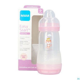 Mam easy start a/colic fille    260ml