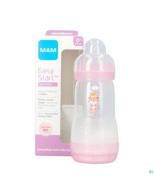 Mam easy start a/colic fille    260ml