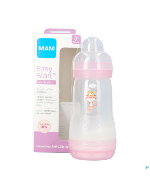 Mam easy start a/colic fille    260ml